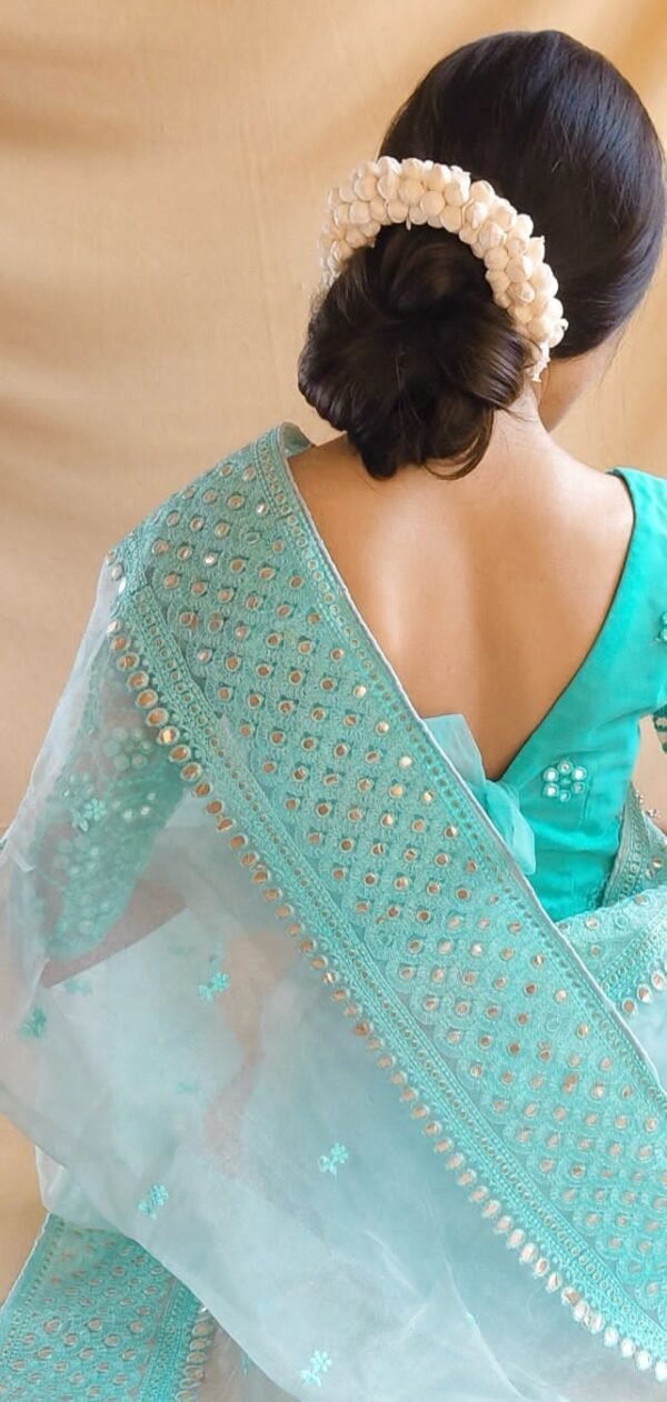 Organza Saree