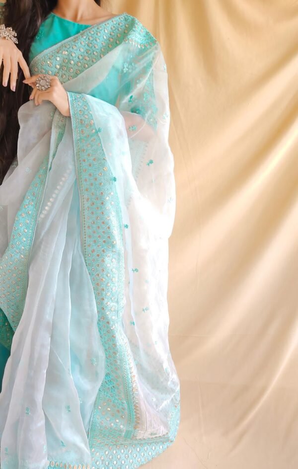 Organza Saree