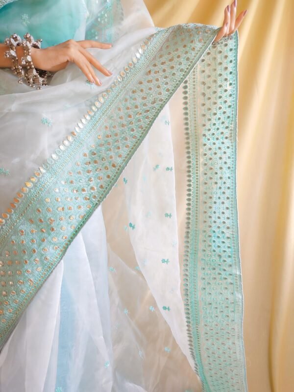 Organza Saree