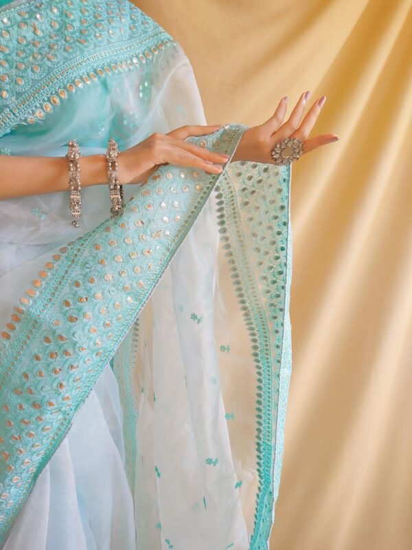 Organza Saree